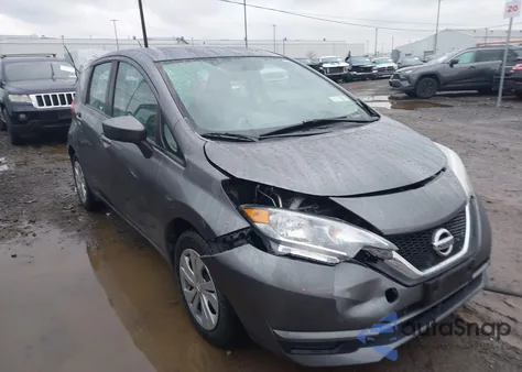 2019 Nissan Versa Note Sv z USA, uszkodzony, nr VIN 3N1CE2CP9KL361285